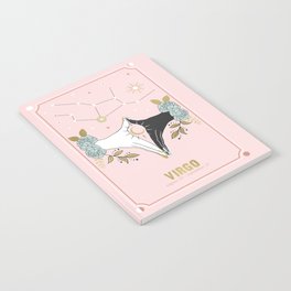 Virgo Zodiac Series Notebook