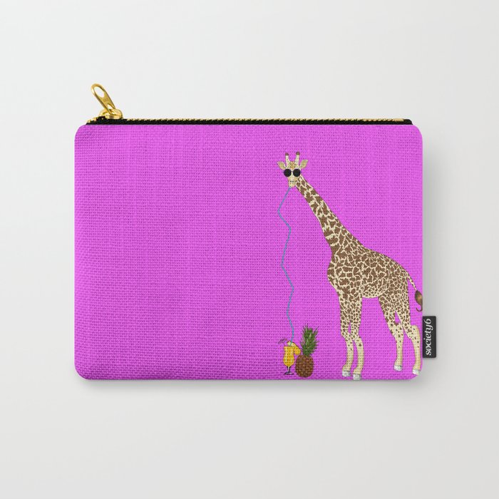 Cool Giraffe Carry-All Pouch