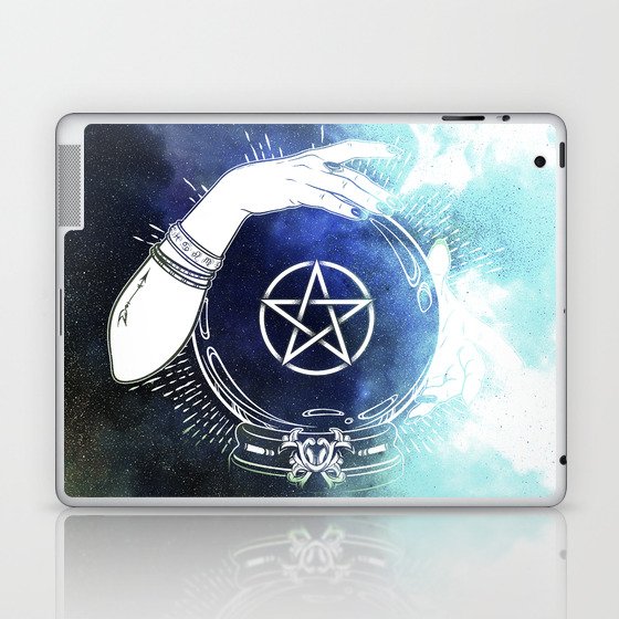 Mystic Cosmos Fortune Teller Laptop & iPad Skin