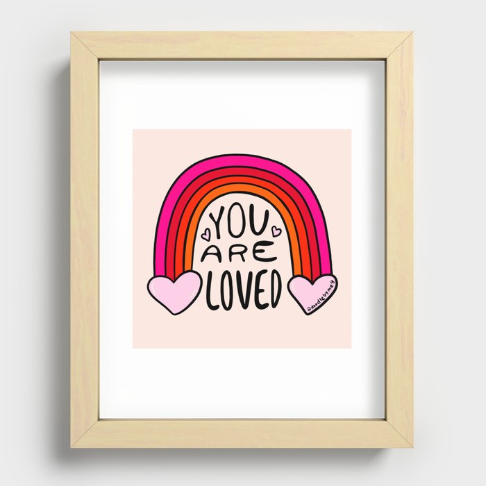 Recessed Framed Print