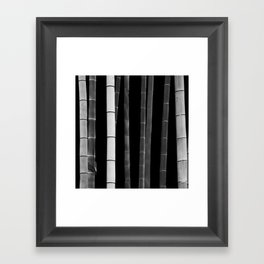 Bamboo, Study I Framed Art Print