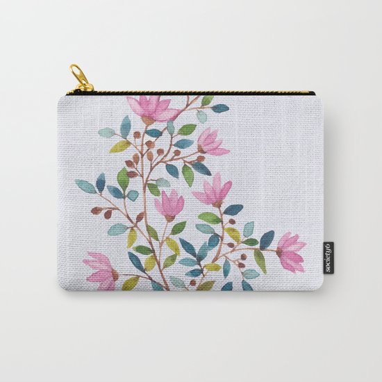 flowers 477 Carry-All Pouch