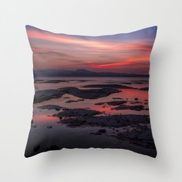 Garda Lake Throw Pillow