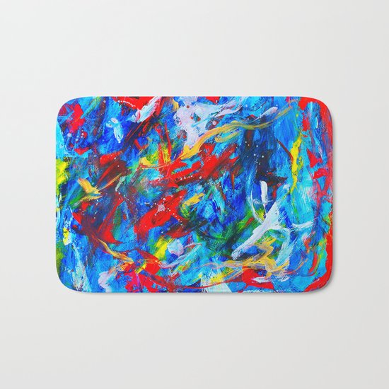Winter In Russia Bath Mat