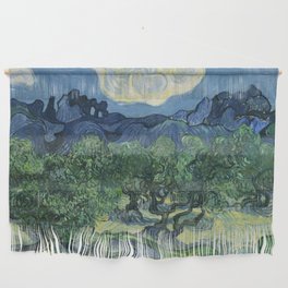 Olive Trees by Vincent van Gogh Wall Hanging