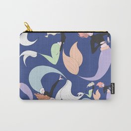 mermaids Carry-All Pouch
