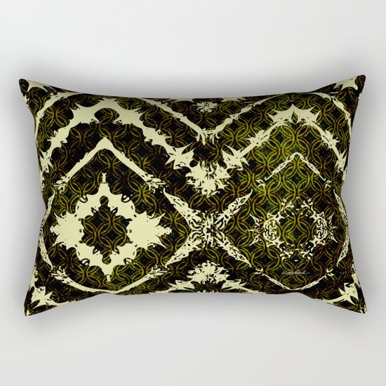 Inkatha Gold Rectangular Pillow