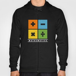 Math Science Shirt Add,Substract,Multiply,Devide Hoody