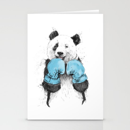 the winner Stationery Cards