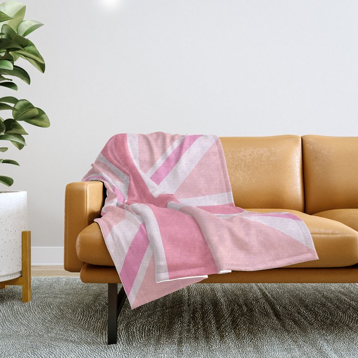 Union jack hotsell fleece throw