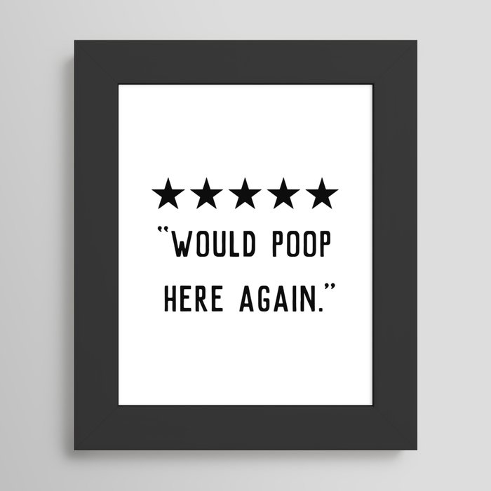Framed Art Print