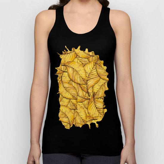 Autumn Leaves 02 Unisex Tank Top
