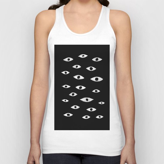 eyes Unisex Tank Top