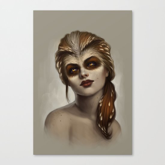 Owl Canvas Print