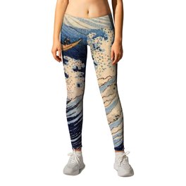 Hokusai, Choshi in the Simosa province Leggings