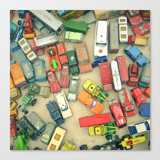 Traffic Jam Canvas Print
