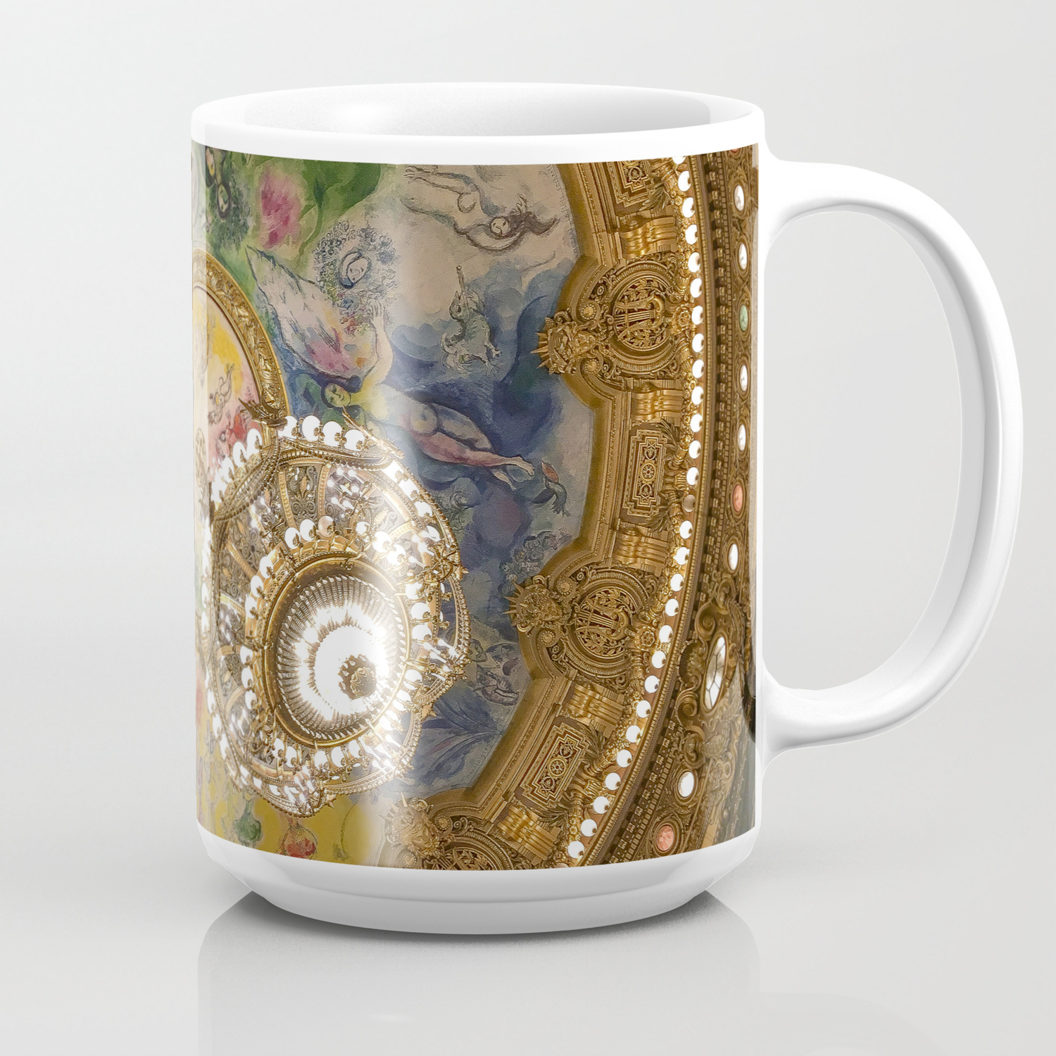 Opera Garnier Paris Coffee Mug By Jsebouvi Society6