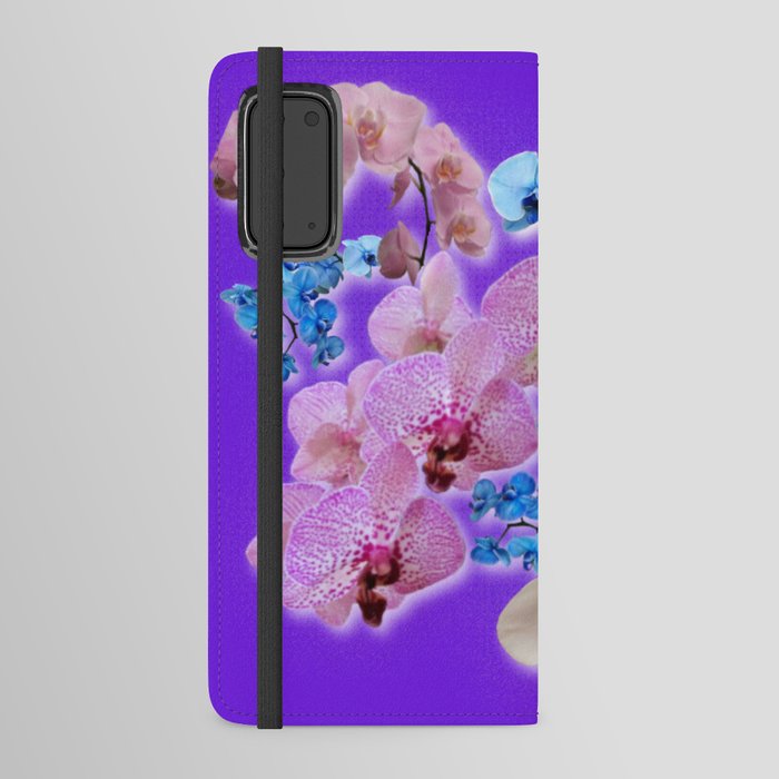 Combination of Orchids (1) Android Wallet Case