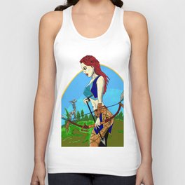 Horizon  Unisex Tank Top