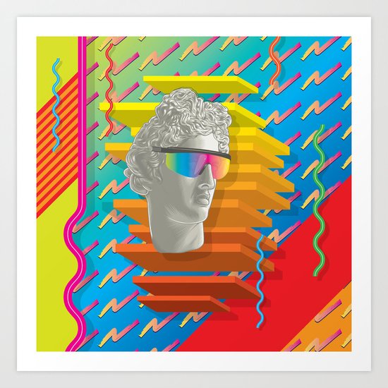 Super Tacky System Art Print