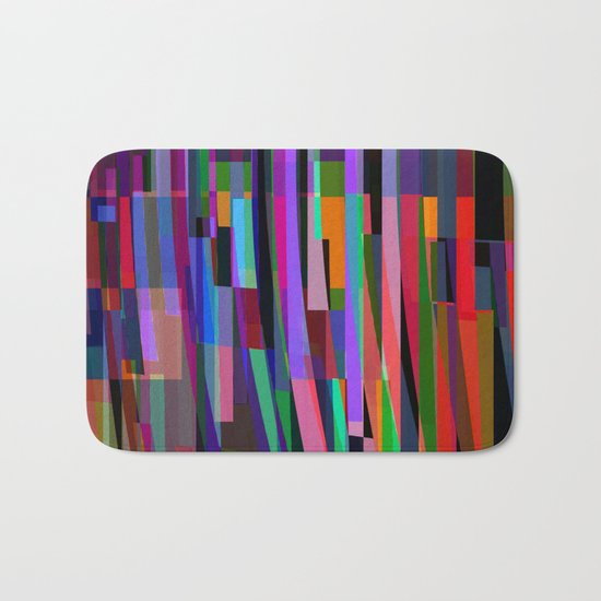 stand up for color Bath Mat