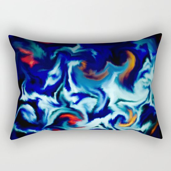 Wild West Pacific Rectangular Pillow