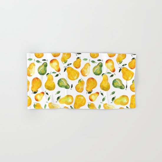 Sweet pears Hand & Bath Towel