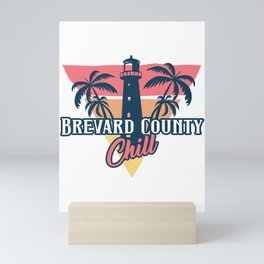 Brevard County chill Mini Art Print