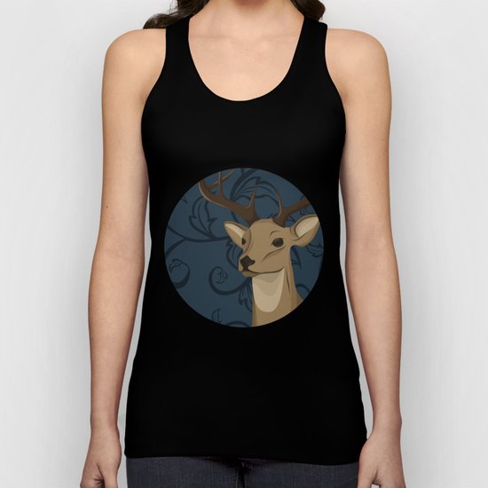 Cervidae Unisex Tank Top