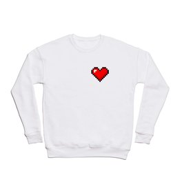 8-Bit Heart Crewneck Sweatshirt