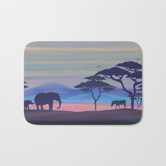 Africa Bath Mat
