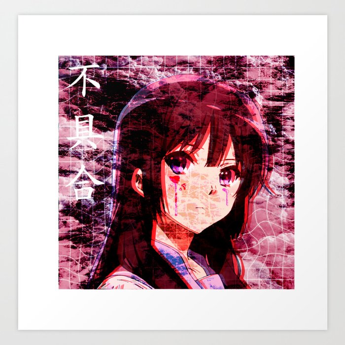 Anime Aesthetic Artwork