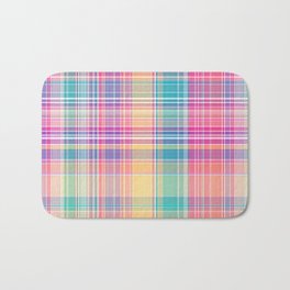 Colorful Sarong 3 Bath Mat | Digital, Love, Abstract, Graphicdesign 