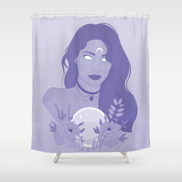 Queen Witch Shower Curtain By Melissagraces Society6