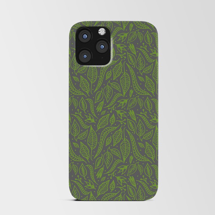 February leaves iPhone Card Case