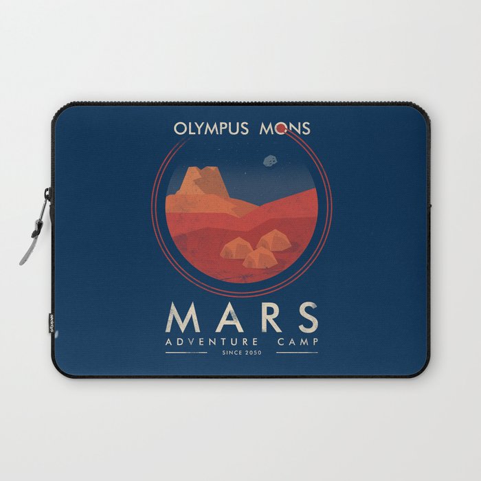 Mars adventure camp Laptop Sleeve