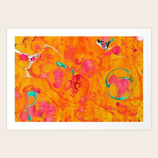 Magma Art Print