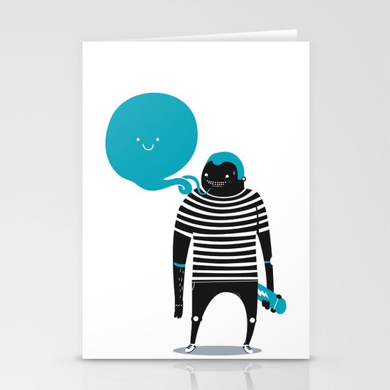 Do what makes you happy Stationery Cards