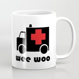 Wee Woo Ambulance Coffee Mug