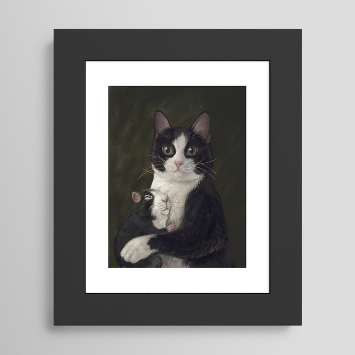 Framed Art Print