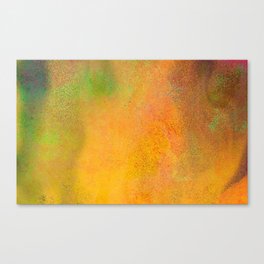 Colorful grungy texture, grainy abstract digital art.  Canvas Print