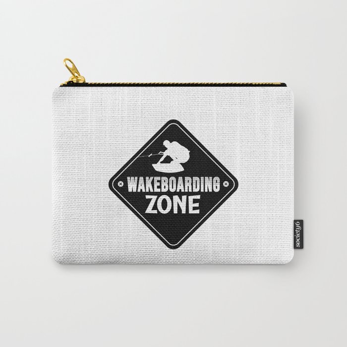 Wakeboarding Zone Wakeboard Wake Wakeboarder Carry-All Pouch