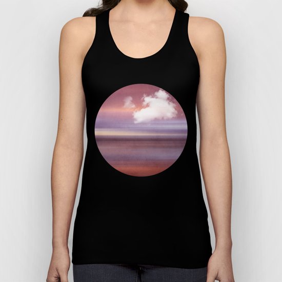 TIME AND SILENCE Unisex Tank Top
