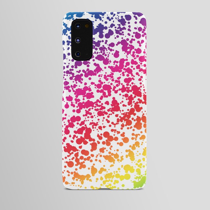 Rainbow Dots Android Case