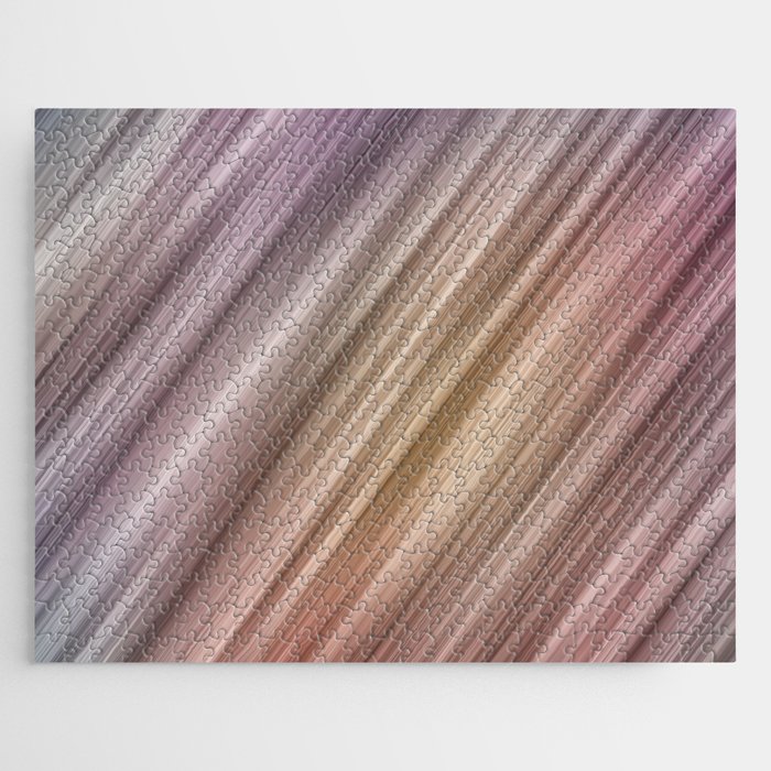 Abstract colored stripes background 3 Jigsaw Puzzle