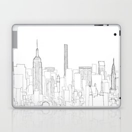 New York City Doodle Laptop & iPad Skin