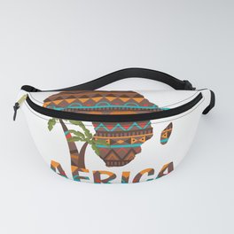 Love Africa  Fanny Pack