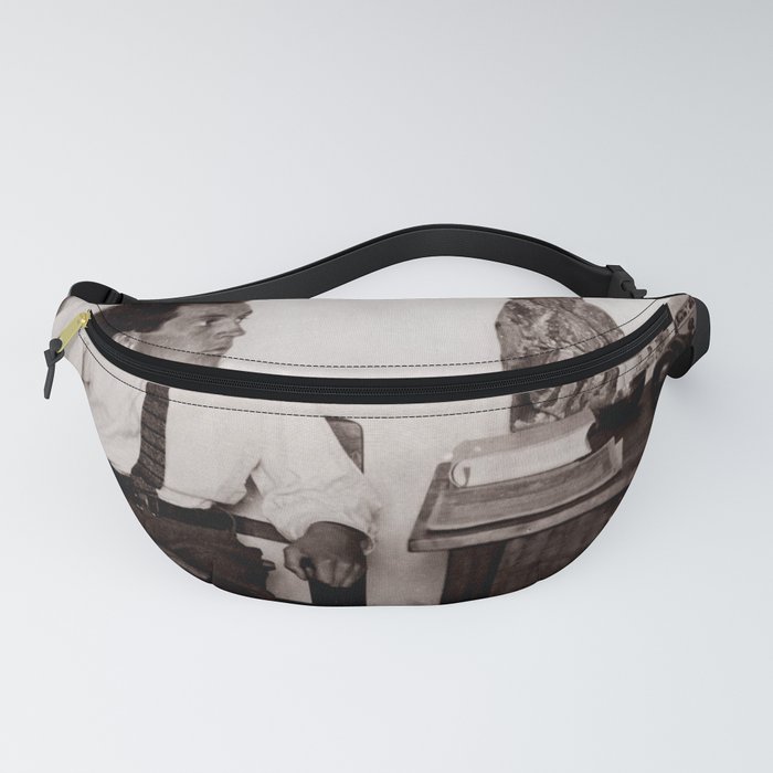 Egon Schiele vintage photographic portrait Fanny Pack