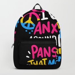 I Am Pansexual - Gift Backpack