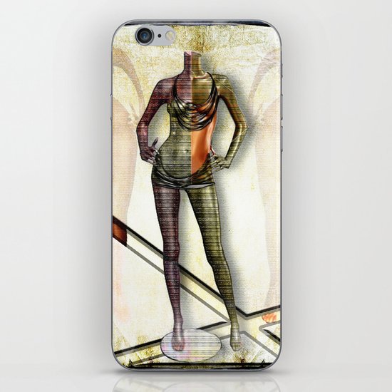 Mannequin iPhone & iPod Skin